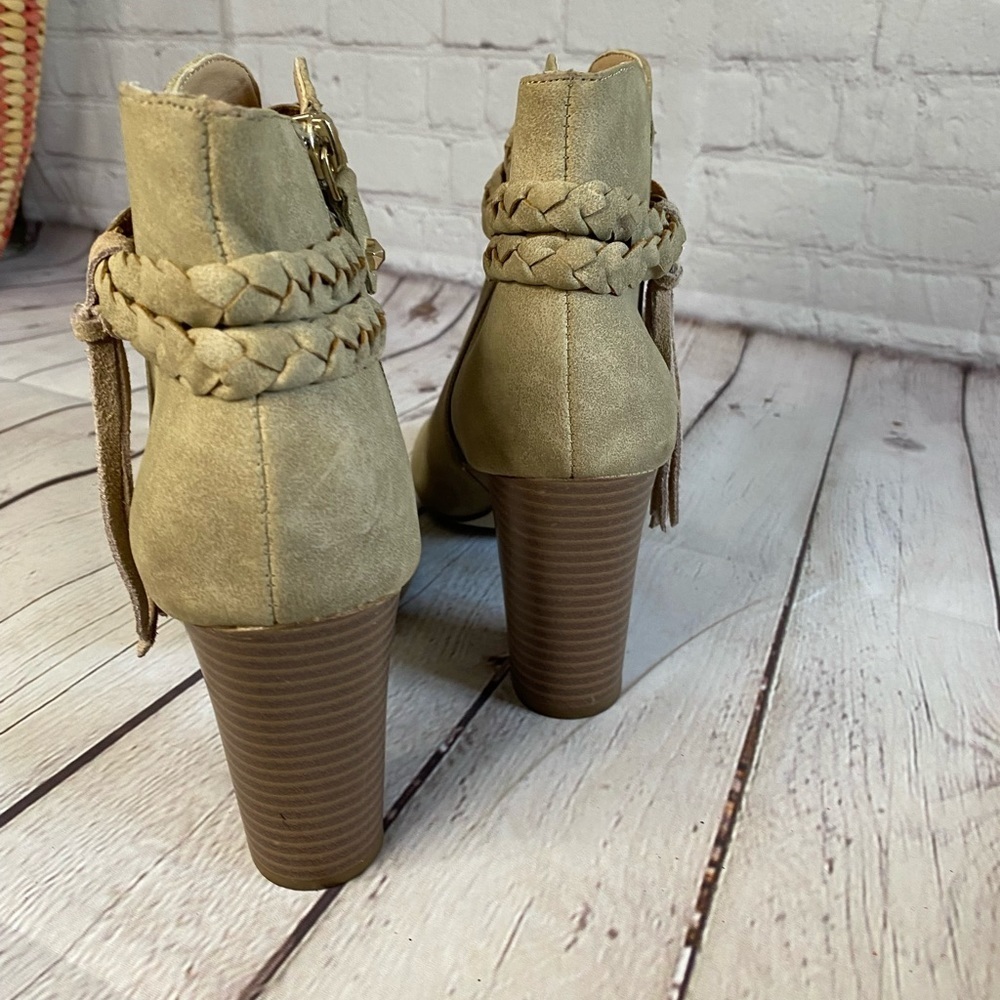 Open toe booties - Picture 4 of 6